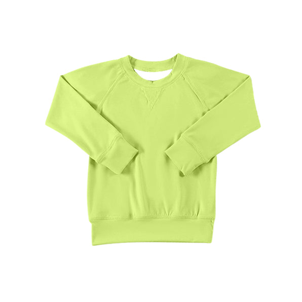 3.20GT0971 Green long-sleeved yoga suit