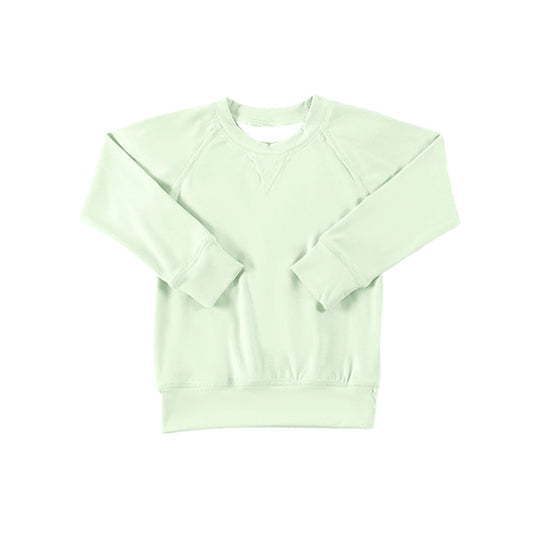 3.20GT0973 Light green long-sleeved yoga suit