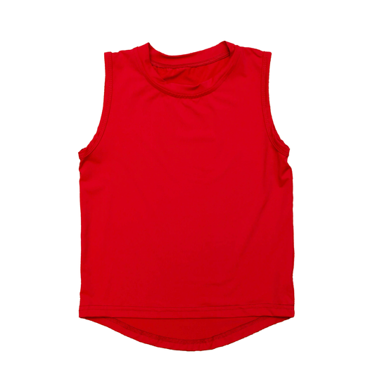 3.26GT0981 Red yoga suit short sleeve