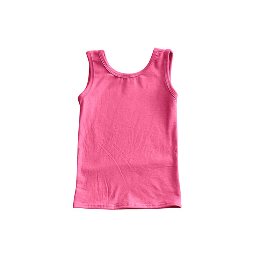 3.28GT0991 Rose red short-sleeved yoga top
