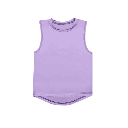 3.31GT0995 Purple Yoga Top
