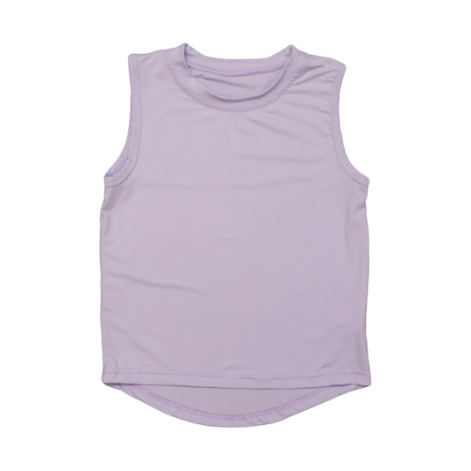 4.8GT0995 Purple Yoga Short Sleeve