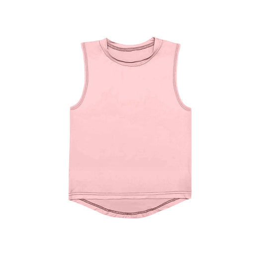 3.31GT0999 Pink Yoga Top