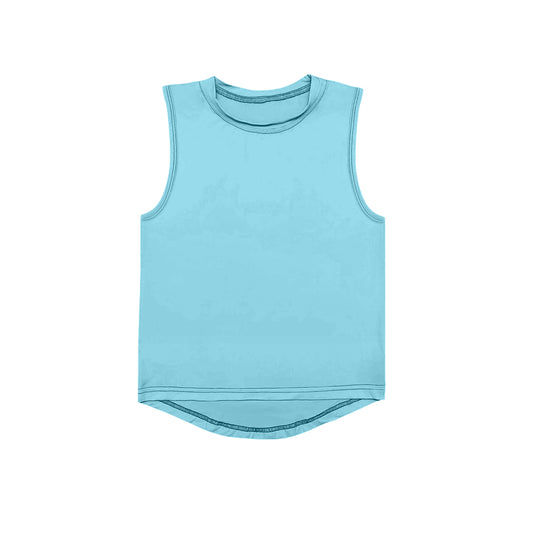 3.31GT1001 light blue yoga top