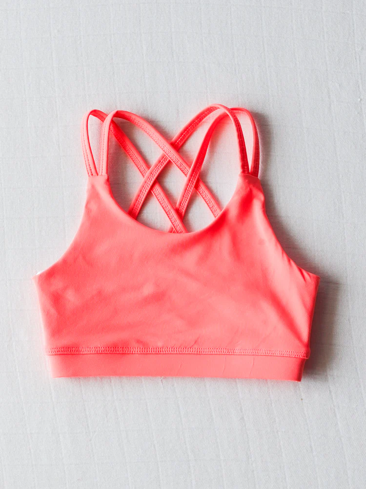 3.31GT1004 Orange Strap Yoga Vest