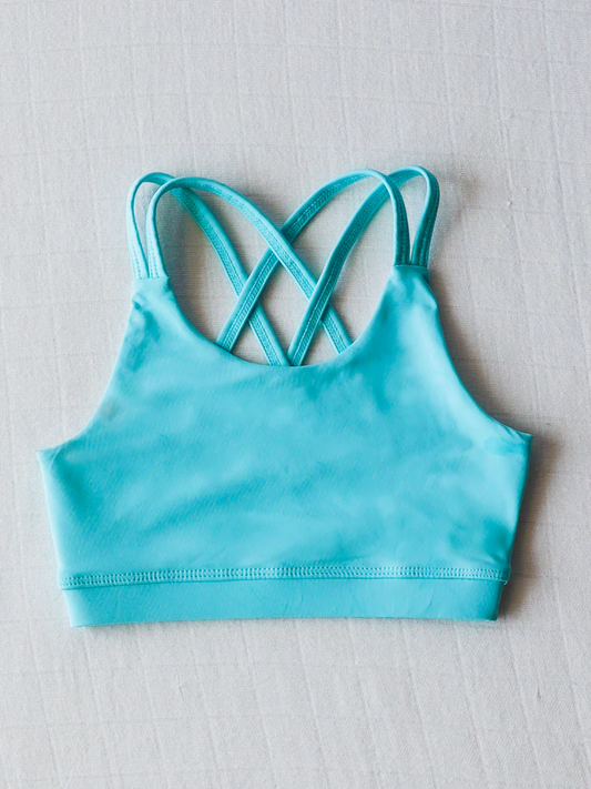 3.31GT1008 Light blue sling yoga vest