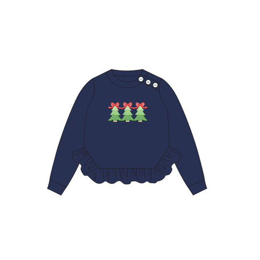 5.29GT1060 Christmas tree long sleeve top