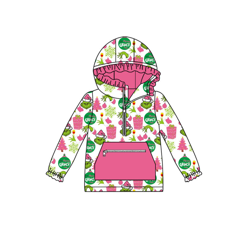 X825 GT1164grinch pink top