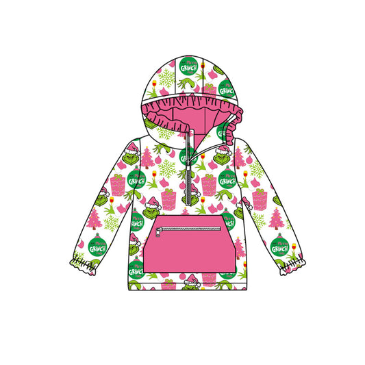X825 GT1164grinch pink top