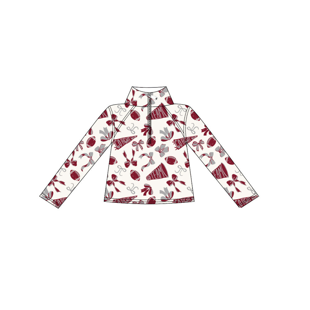 X910 GLK0139 Red Bow Yoga Skirt