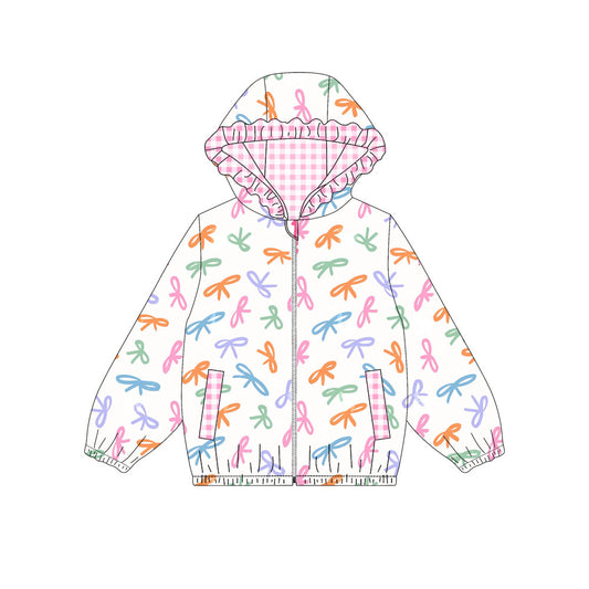 X905 GT1216 Bow Hooded Top