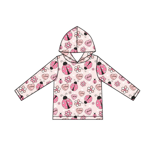 X924 GT1242 Heart Cartoon Long-Sleeved Top