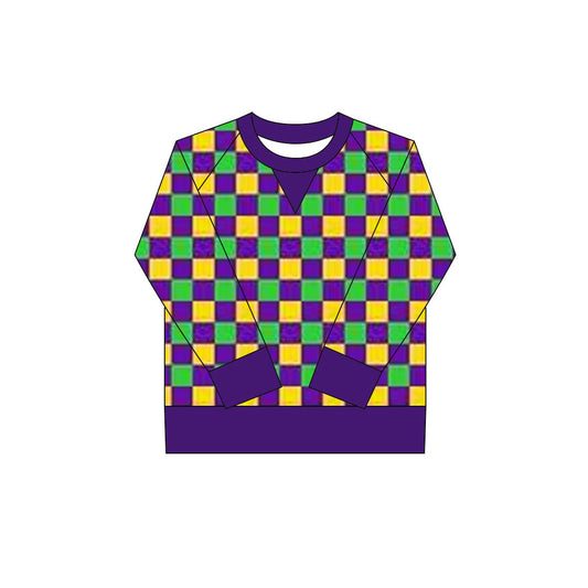X918 GT1264 Purple Yoga Top