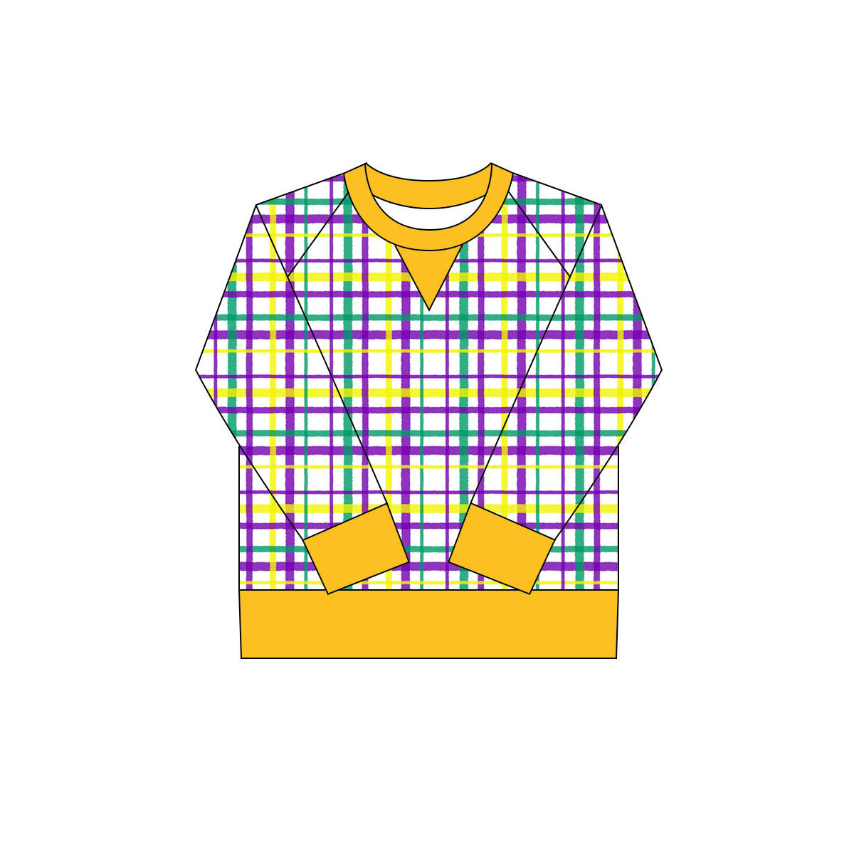 X918 GT12645 Yellow Yoga Top