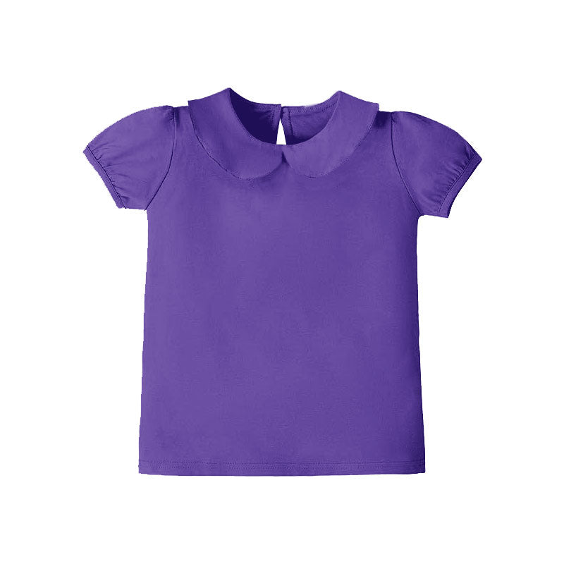 X10.31 GT1306 Purple Yoga Top