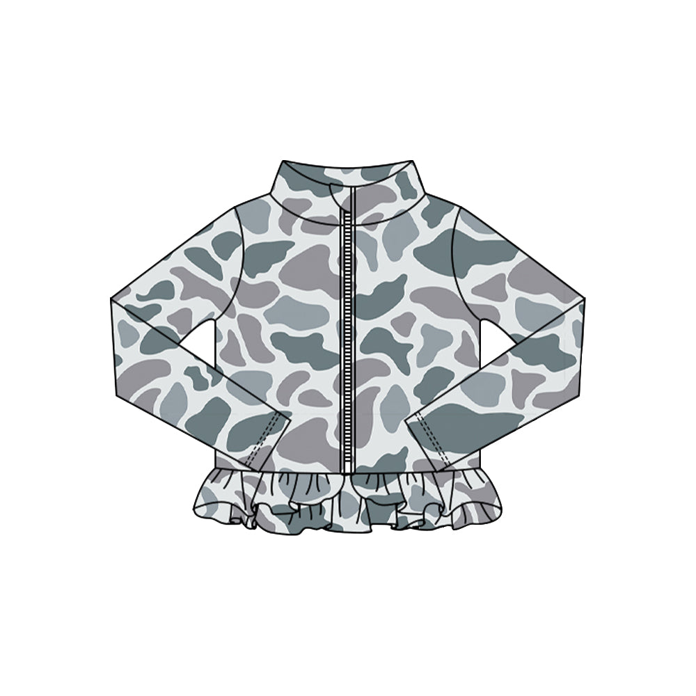 X10.17 GT1316 gray yoga top