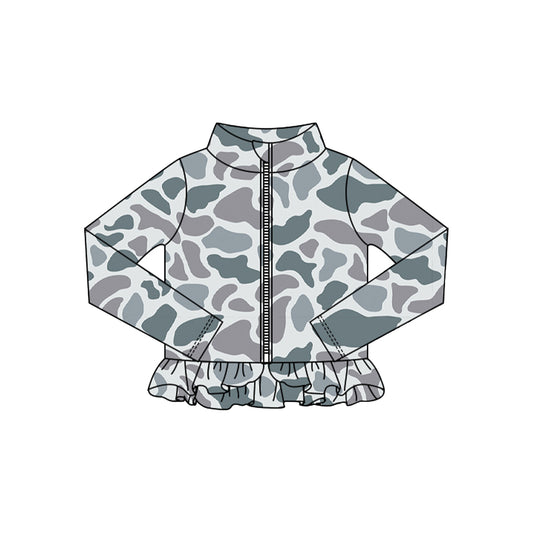 X10.17 GT1316 gray yoga top