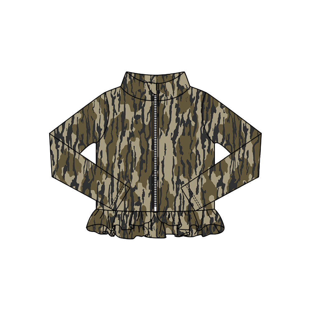 X10.17 GT1317 dark green yoga top