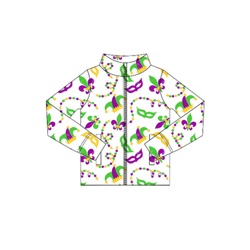 X10.22 GT1350 Carnival Mask Zipper Top