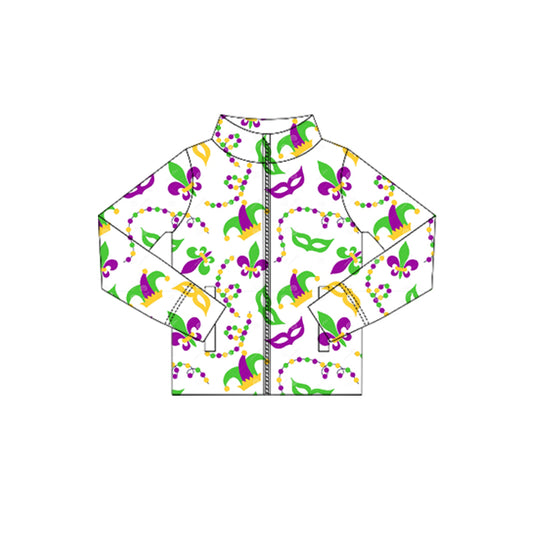 X10.22 GT1350 Carnival Mask Zipper Top