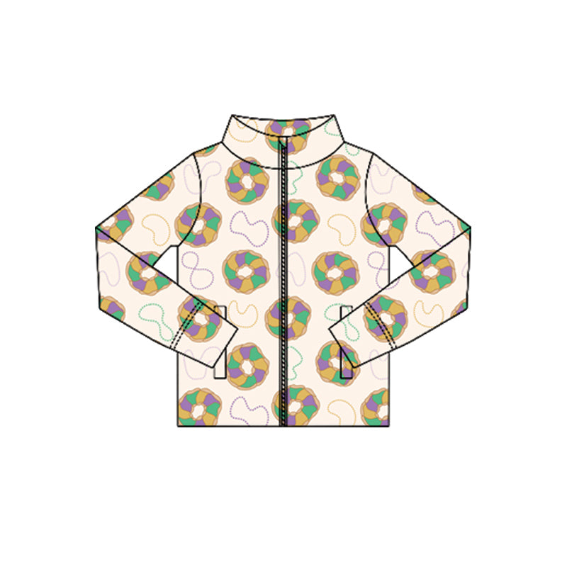 X10.22 GT1352 Cartoon Zipper Top