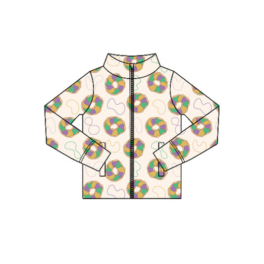X10.22 GT1352 Cartoon Zipper Top