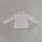 RTS NO MOQ milk silk GT1729 Baby Girls Pink Bows Long Sleeve Cardigan Jackets