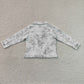 RTS NO MOQ milk silk GT1752 Baby Girls Long Sleeve Button Down Denim Jacket With Pockets