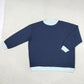 RTS NO MOQ Sibling milk silk Adult Women Long Sleeve Sweater Gingham Tee Shirts Tops