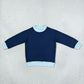 NEW RTS NO MOQ fleece GT1801 Baby Girls Hot Pink Long Sleeve Sweater Fall T-shirts Top
