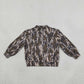 RTS NO MOQ Sibling milk silk High Neck Baby Boys And Girls Camo Long Sleeve Romper And Toddler Mock Neck Top（副本）