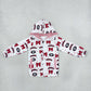 NEW RTS NO MOQ milk silk GT1831 Baby Girls Bows Zip Pockets Team Ruffle Hoodie Jackets Casual Top