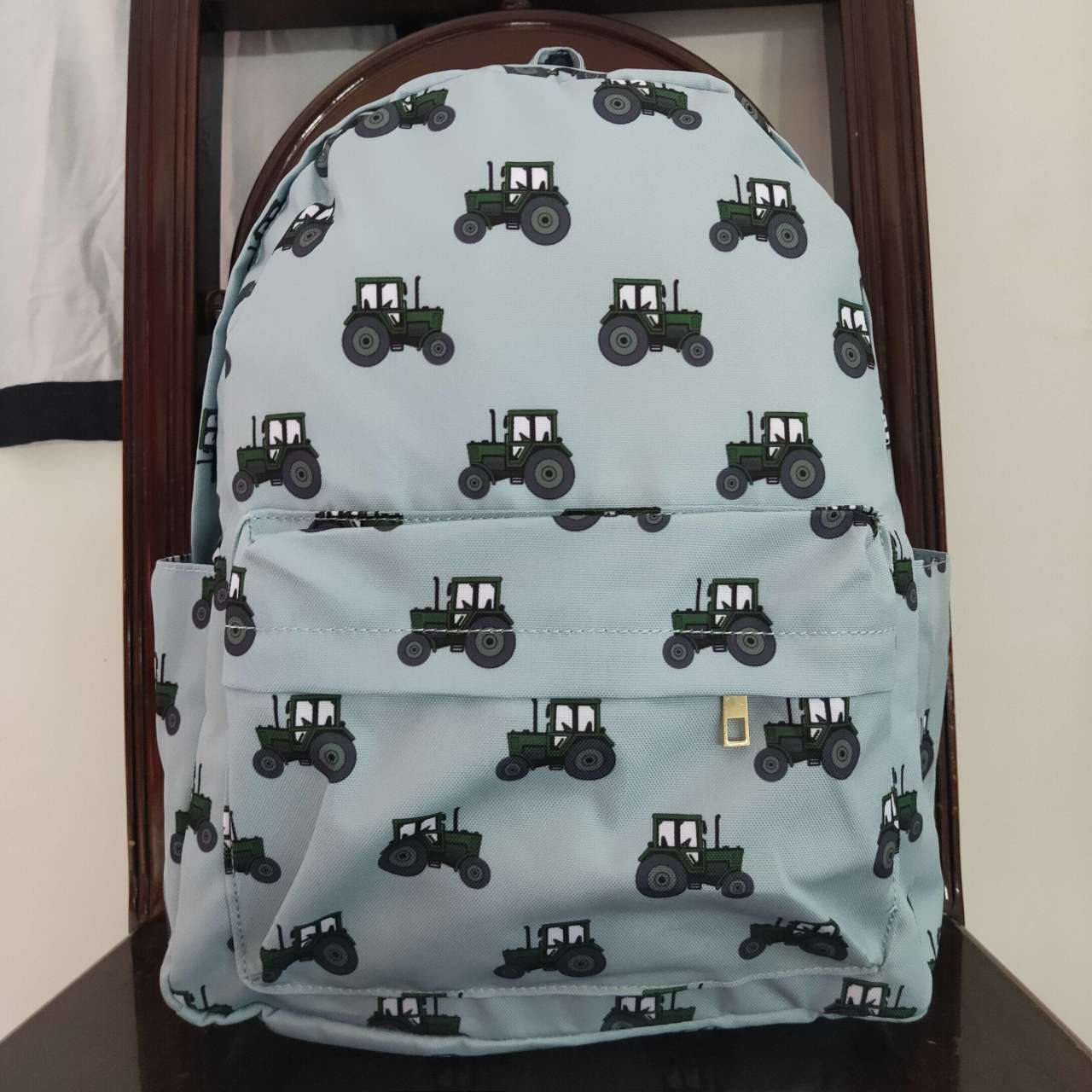 kids bags truck tractor backpack back to school preschool bag