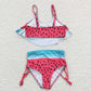 watermelon girls swimsuit summer bathing suit
