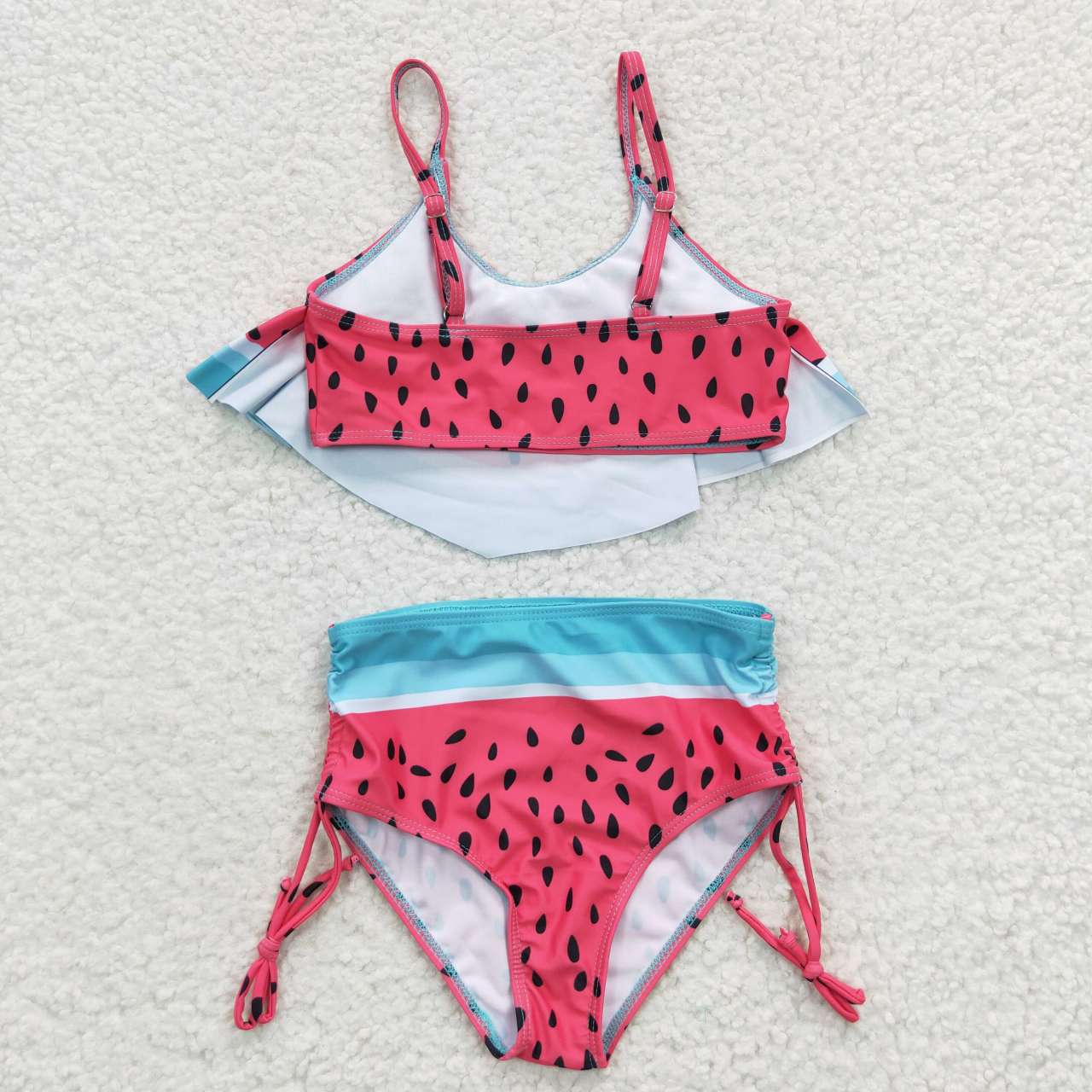 watermelon girls swimsuit summer bathing suit