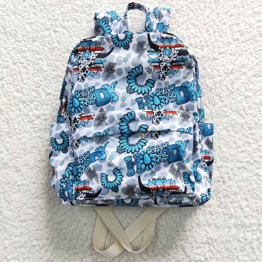 kids bags howdy west backpack