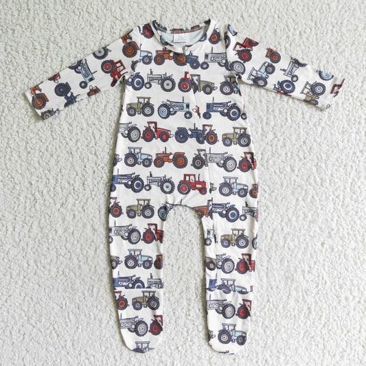 LR0072 Engineering vehicle long-sleeved jumpsuit