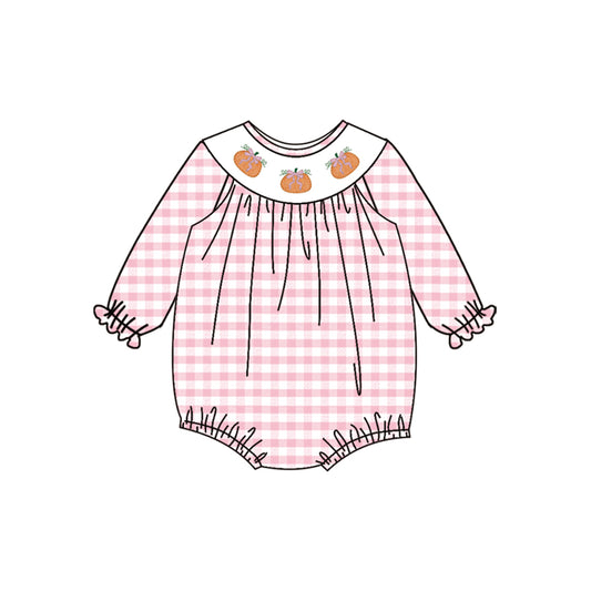3.22LR2181smock pink toddler clothes