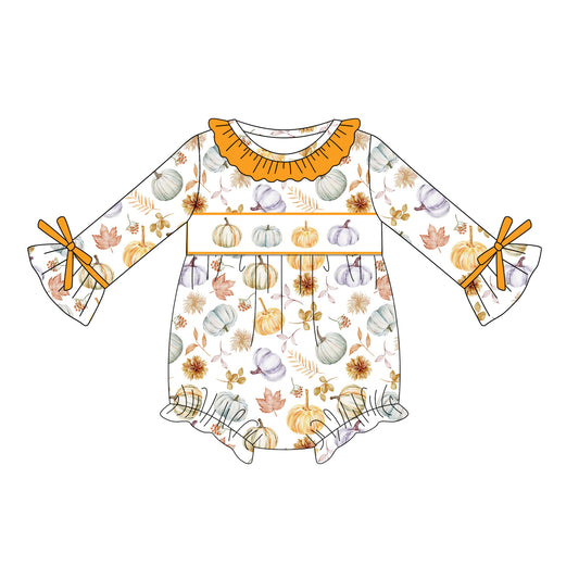 5.12LR2196 Pumpkin Orange Toddler Clothes