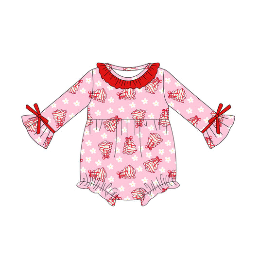 5.16LR2213 Christmas tree pink long sleeve