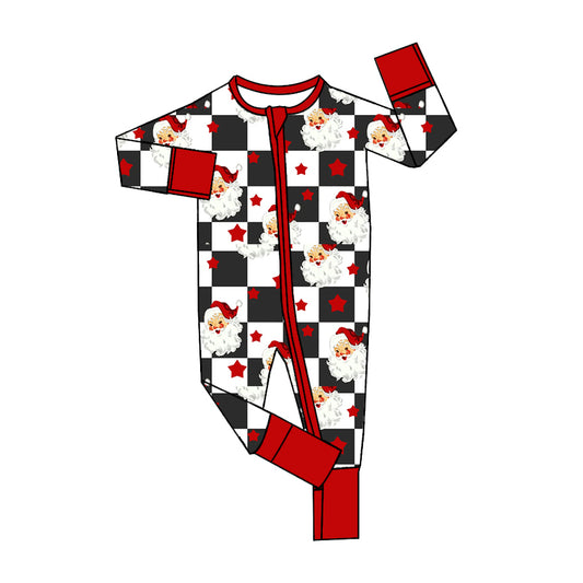 5.16LR2215 Santa Claus Christmas long sleeves