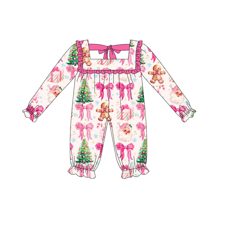 5.17LR221 Green bow long-sleeved toddler clothes