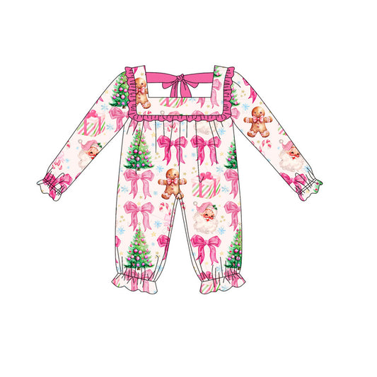 5.17LR221 Green bow long-sleeved toddler clothes