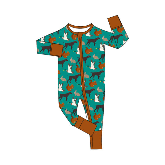5.17LR226 Cartoon Puppy Long Sleeve Toddler Clothes