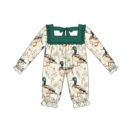 5.17LR227 Duck Rice Long Sleeve Toddler Clothes