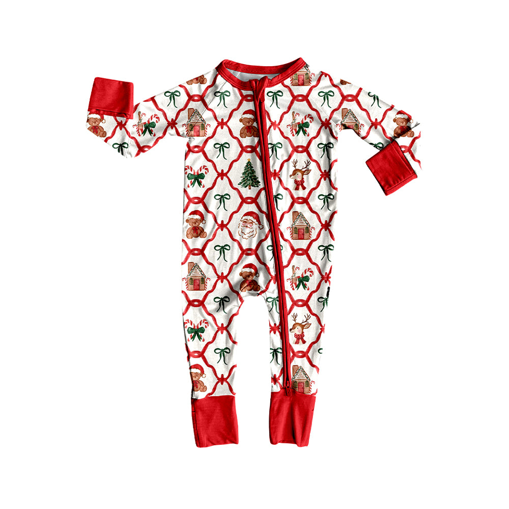 5.21LR228 Gingerbread Christmas Toddler Clothes