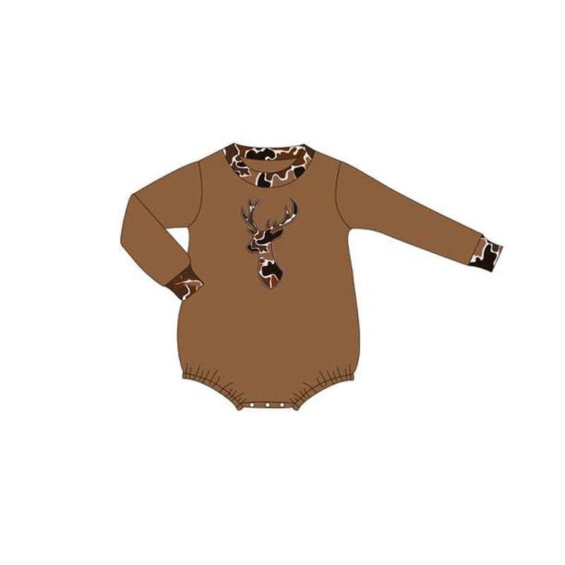 5.29LR2260 Camouflage Deer Long Sleeve Toddler Clothes