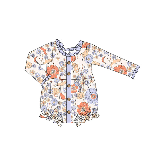 6.2LR2281 Pumpkin Long Sleeve Toddler Clothes