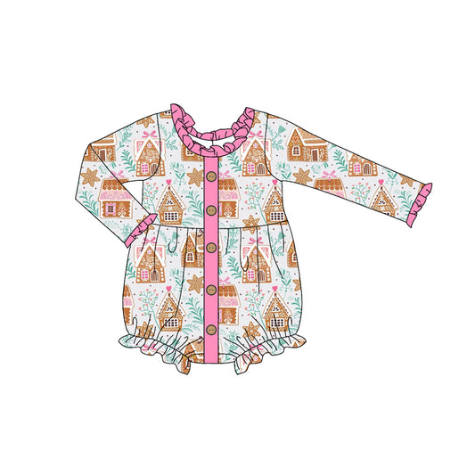 6.2LR2282 House Christmas Long Sleeve Toddler Clothes