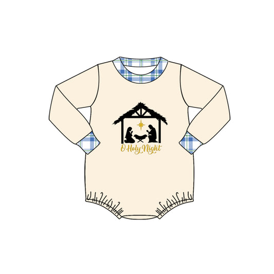 6.6LR2292 Jesus House Long Sleeve Toddler Clothes